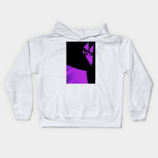 Anime face Kids Hoodie